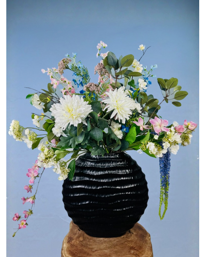 Zijden Boeket "Serene Grace"  | 100cm