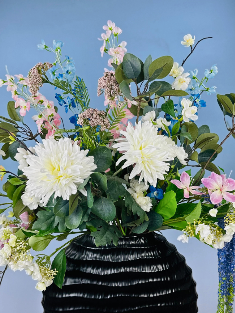 Zijden Boeket "Serene Grace"  | 100cm