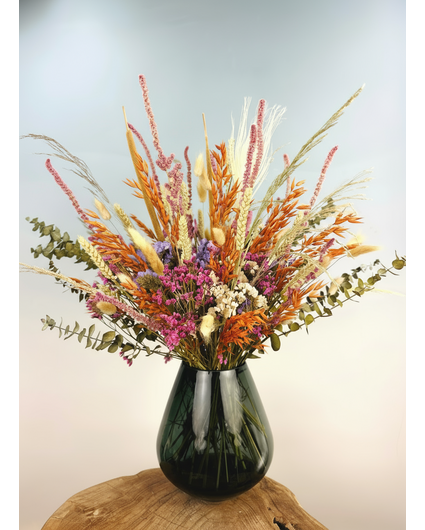 Droogboeket "Happy December" | 55cm