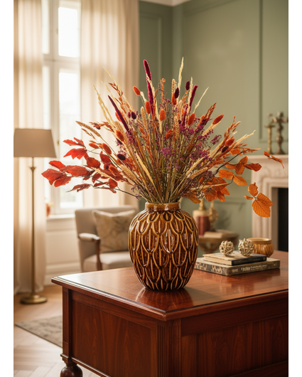 Droogboeket "Josephine's Colours" | 90 cm