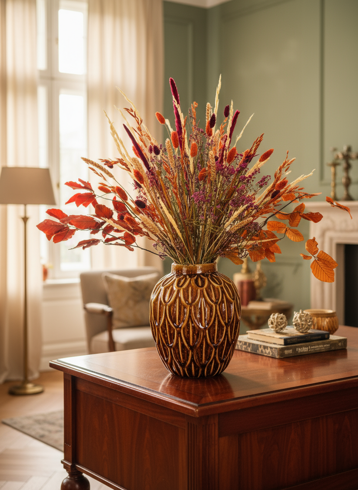 Droogbloemen boeket "Josephine's Colours" | 90 cm