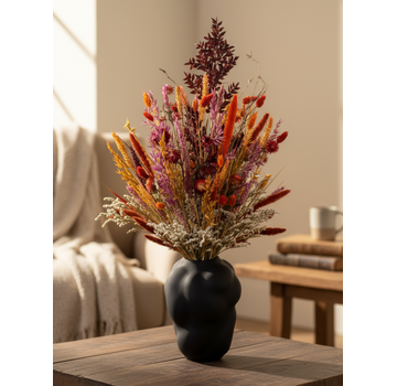 Droogboeket "Warm Sunset" (Large) | 65cm