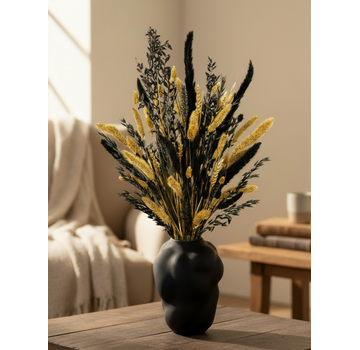 Droogboeket "Golden Ely" (Large) | 70cm