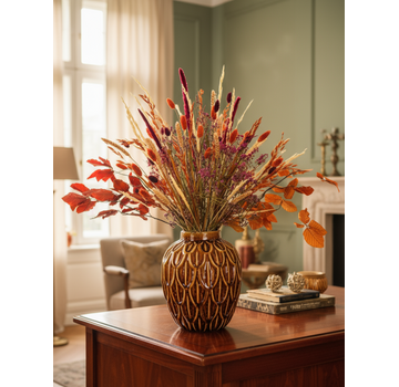 Droogboeket "Josephine's Colours" | 90 cm