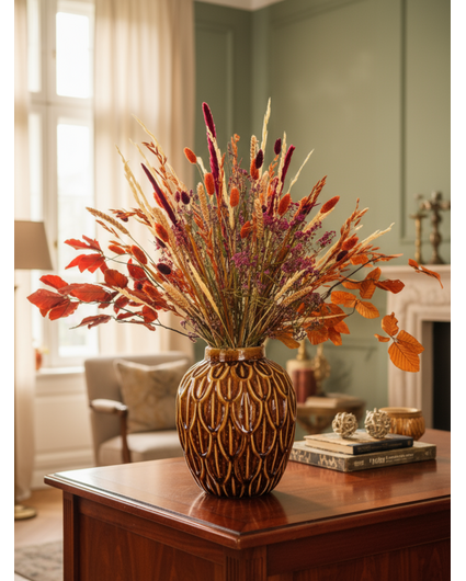 Droogboeket "Josephine's Colours" | 90 cm