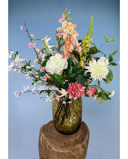 Zijden boeket "Bohemian Dream" |  80cm