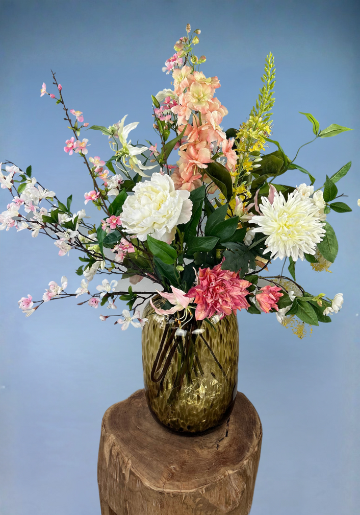 Zijden boeket "Bohemian Dream" |  80cm