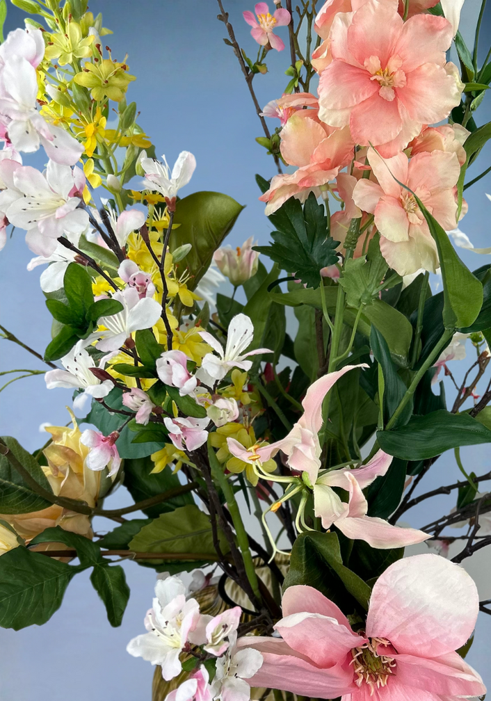 Zijden boeket "Bohemian Dream" |  80cm