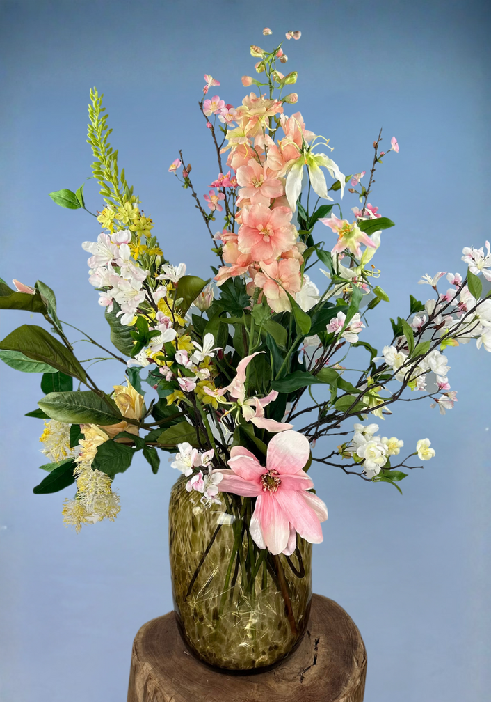 Zijden boeket "Bohemian Dream" |  80cm