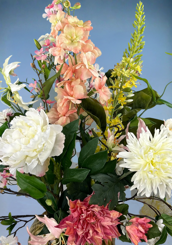 Zijden boeket "Bohemian Dream" |  80cm