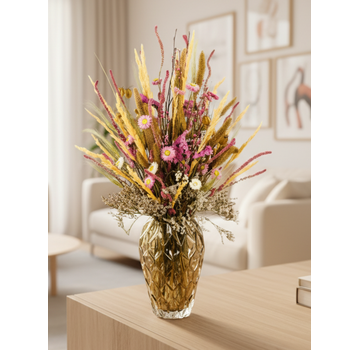 Droogboeket "Zomerliefde" | 60cm  - small