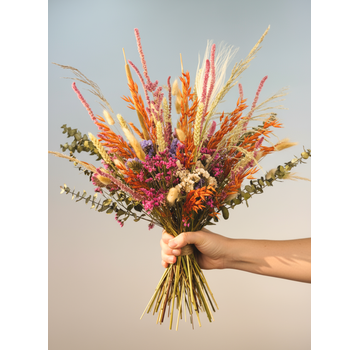 Droogboeket "Happy December" | 55cm