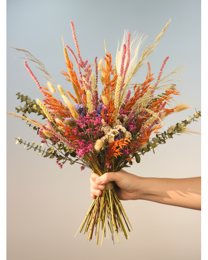 Droogboeket "Happy December" | 55cm