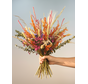 Droogbloemen boeket "Happy December" | 55cm