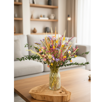 Droogboeket "The Happiness Bouquet" - groot | 60cm