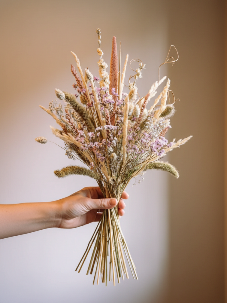 Droogboeket "Specially Yours" | 60cm