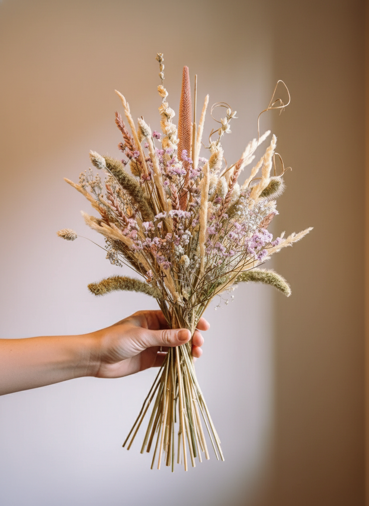 Droogboeket "Specially Yours" | 60cm