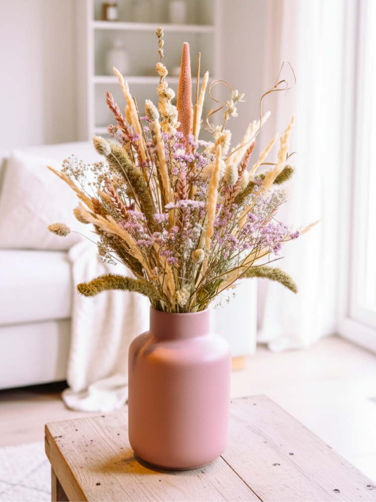 Droogboeket "Specially Yours" | 55cm