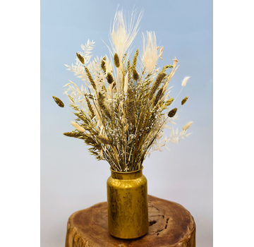 Droogboeket "Luxury Gold" (Large) | 60cm