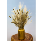 Droogbloemen boeket "Luxury Gold" (Large) | 60cm