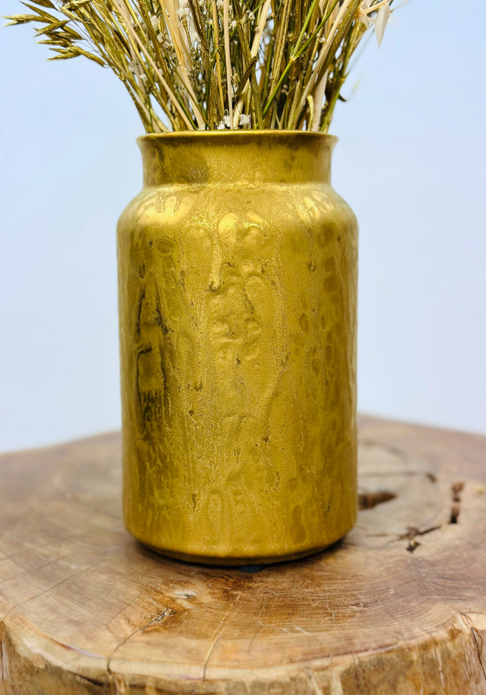 Droogbloemen boeket "Luxury Gold" (Large) | 60cm