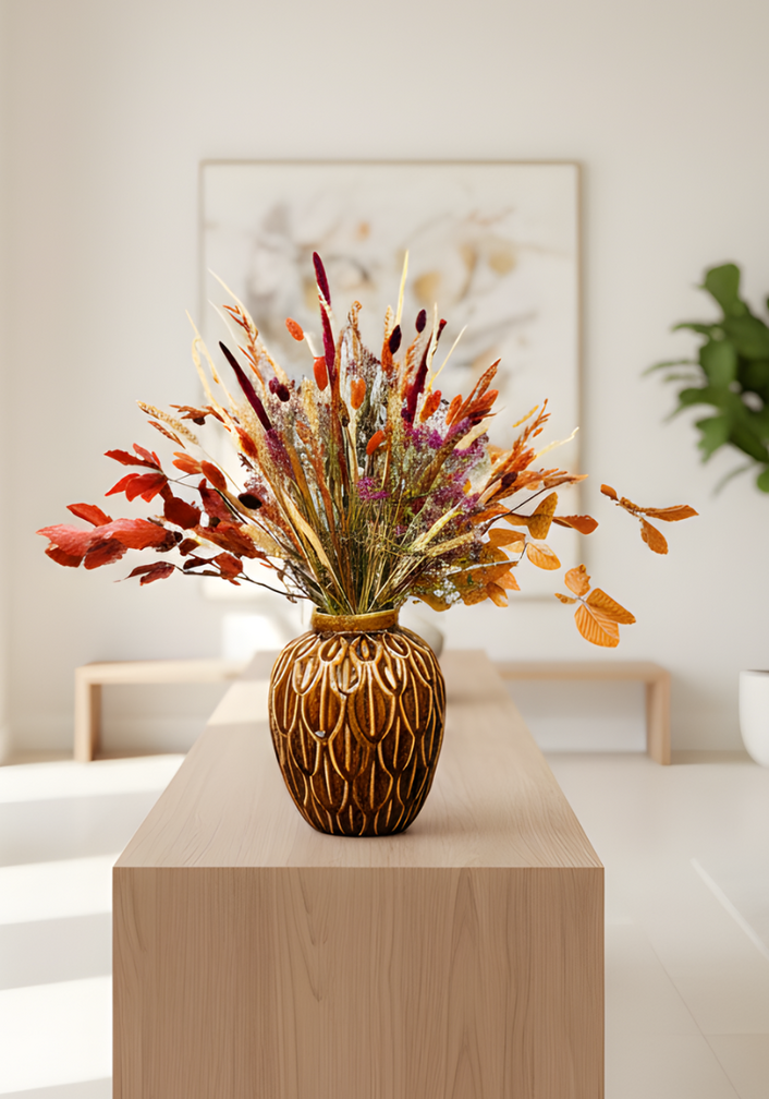 Droogbloemen boeket "Josephine's Colours" | 90 cm