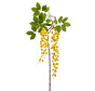 Zijden bloem "Wisteria Branch" yellow | 145 cm