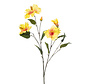 Zijden bloem "Hibiscus" yellow | 86 cm