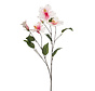 Zijden bloem "Hibiscus" pink | 86 cm