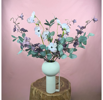 Zijden boeket "Lilac Treasure" | 70 cm