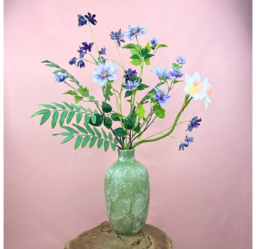 Zijden boeket "Lilac Dreams" | 80cm