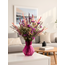 Droogboeket "Purple Crush" incl. vaas | 30 cm