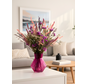 Droogbloemen boeket "Purple Crush" incl. vaas | 30 cm
