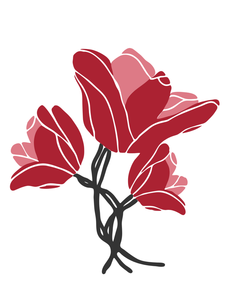 Swirl kaarsen set | 4 stuks | Zwart