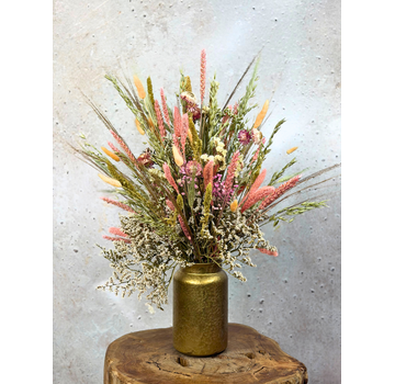 Droogboeket "Pink Garden" | 60cm