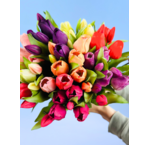 Kunst tulpen (real touch)