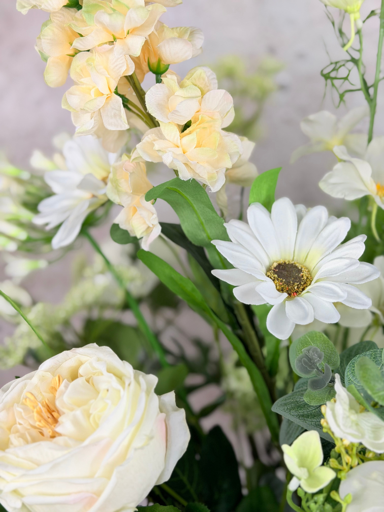 Zijden boeket "Garden of Passion" | 70cm