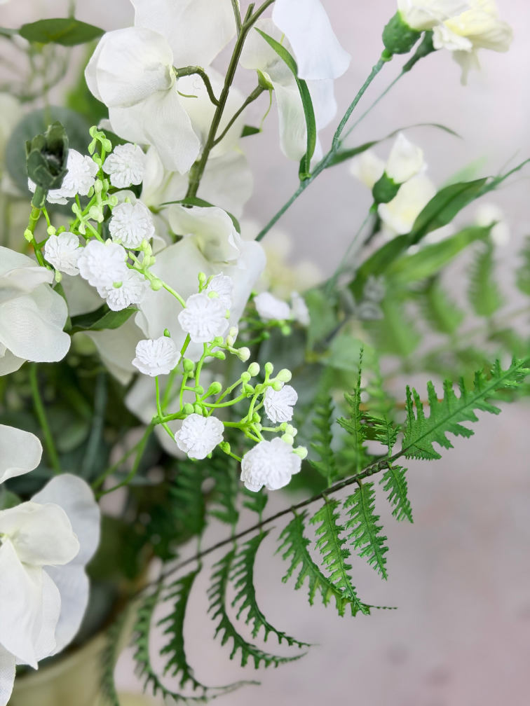 Zijden boeket "Garden of Passion" | 70cm