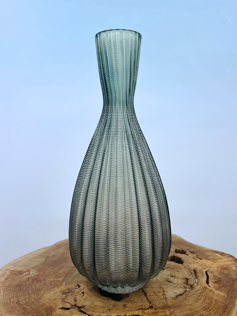 Zijden boeket "Appel Bloesem" - inclusief stijlvolle vaas | 85cm