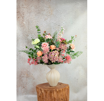 Zijden boeket "Pink Myst" | 85cm