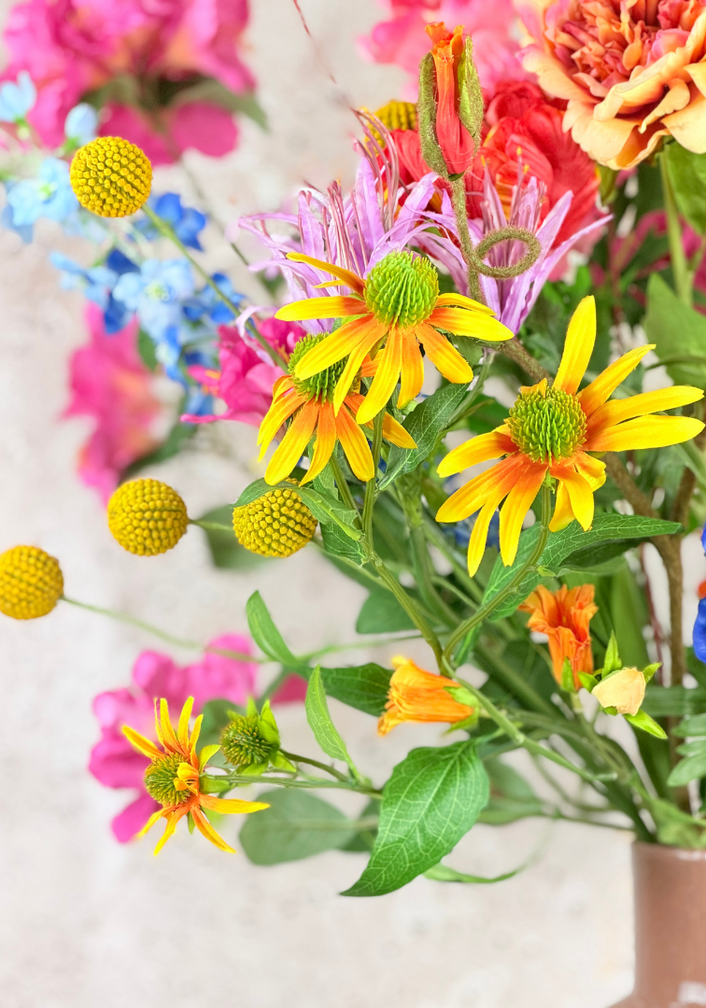 Zijden -XL- boeket "Madame Bouquet"  | 85cm