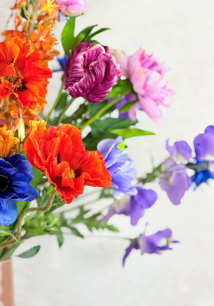 Zijden -XL- boeket "Madame Bouquet"  | 85cm