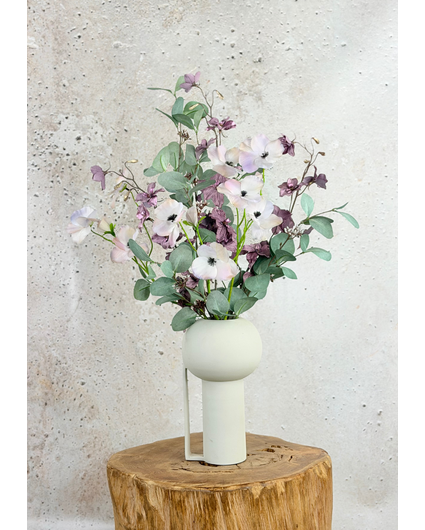 Zijden boeket "Lilac Treasure" | 70 cm