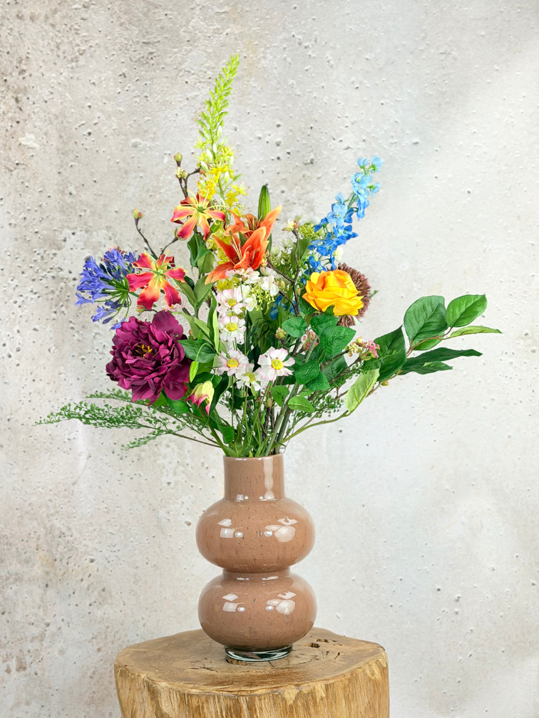 Zijden boeket "Pretty Explosion" | 100cm
