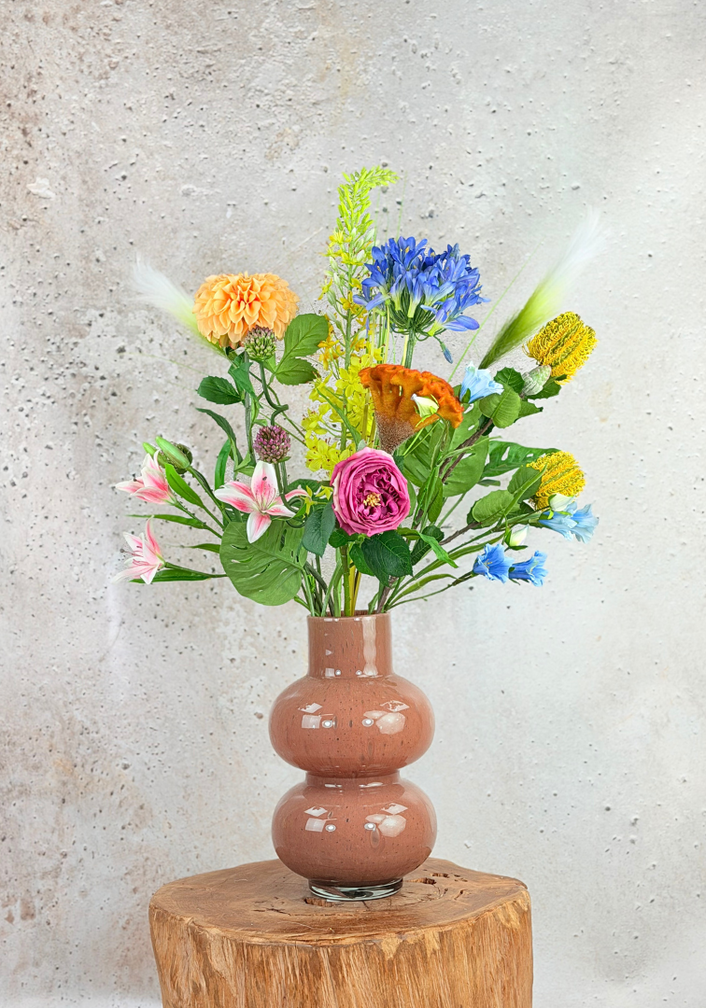 Zijden boeket "Colourful Days"  | 105cm