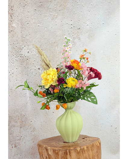 Zijden boeket "June Solstice"  | 65cm