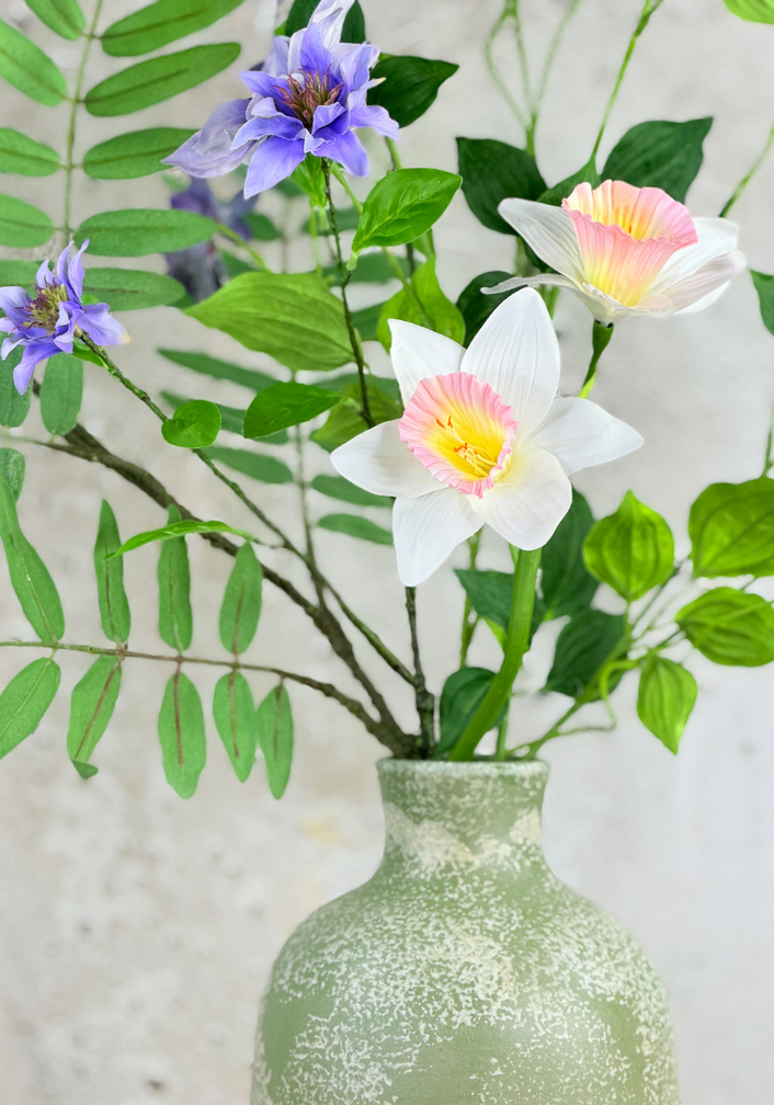 Zijden boeket "Lilac Dreams" | 80cm