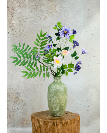 Zijden boeket "Lilac Dreams" | 80cm