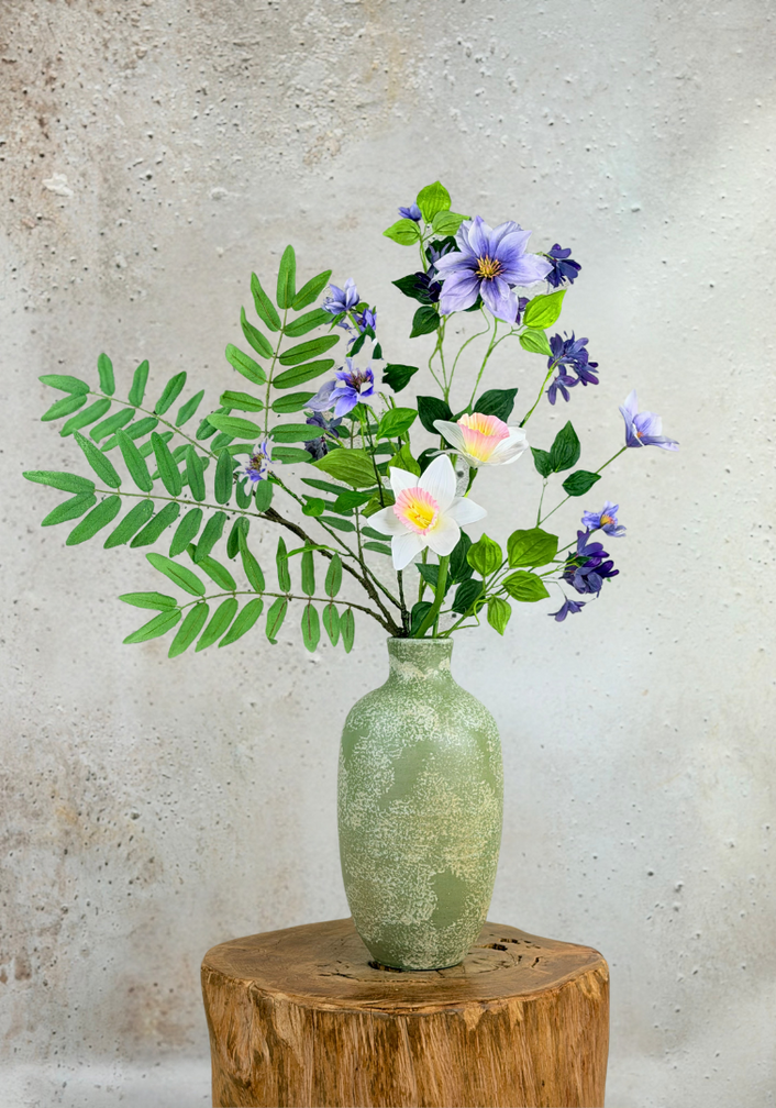 Zijden boeket "Lilac Dreams" | 80cm