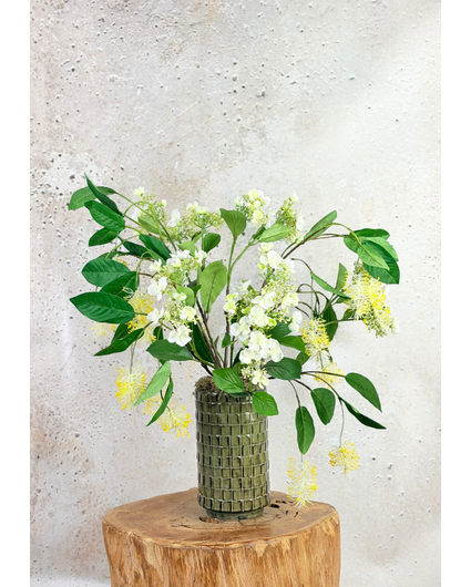 Zijden boeket "Free Spirit" | 65 cm